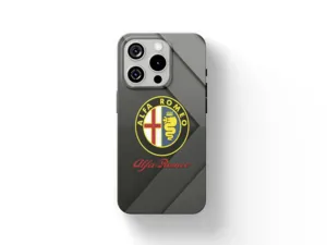 Alfa Romeo Funda Silicona SmartPhone Diseño Deportivo Actual